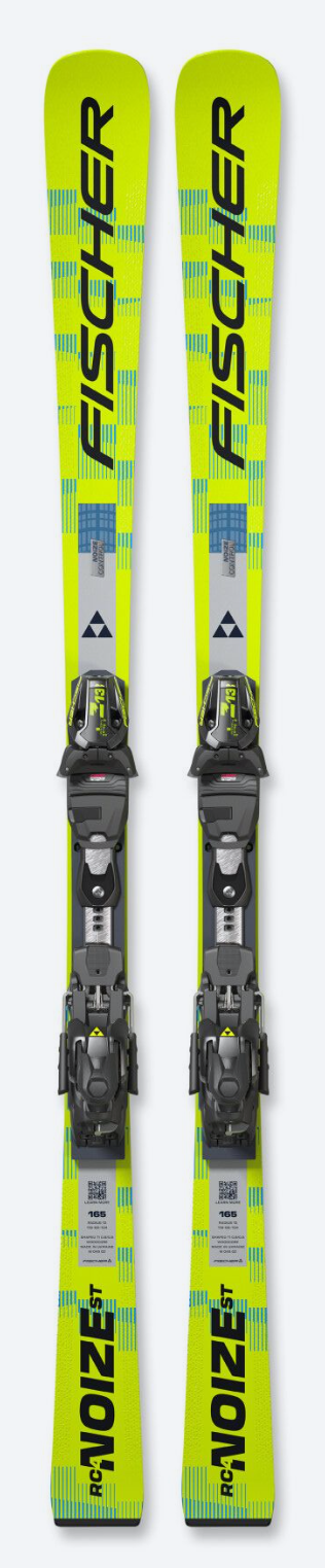 NARTY FISCHER RC4 NOIZE ST PRO MP 160CM + RC4 Z12 GW FREEFLEX