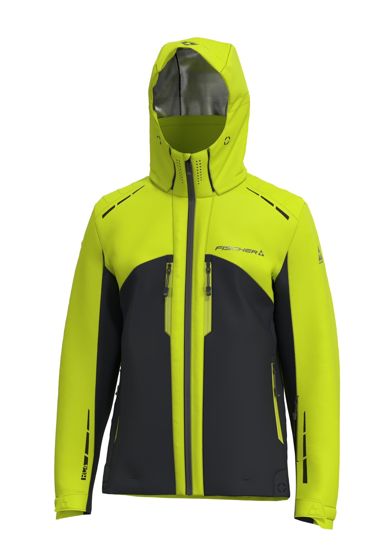 KURTKA FISCHER RC4 UNISEX SKIJACKET YELLOW 2026