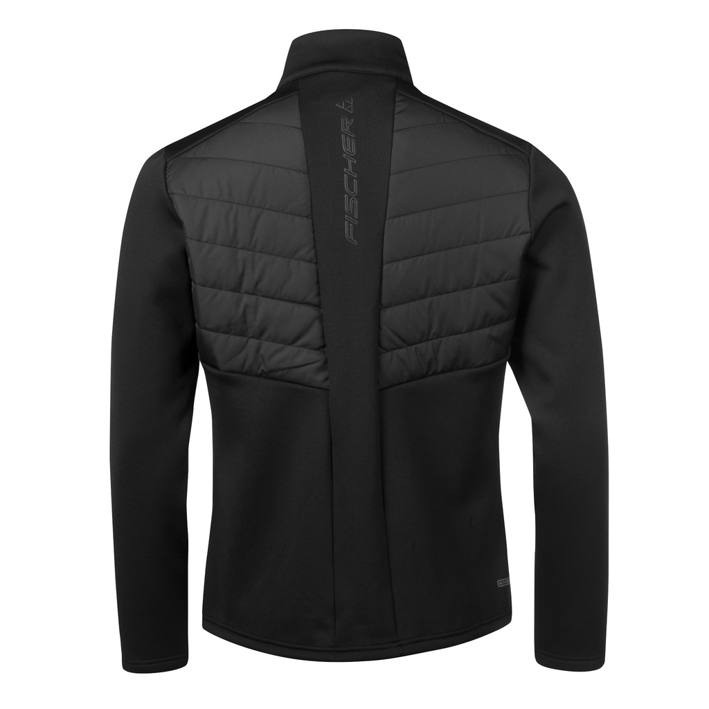 KURTKA HYBRYDOWA FISCHER LEOGANG II BLACK HYBRID LAYER JACKET 2024