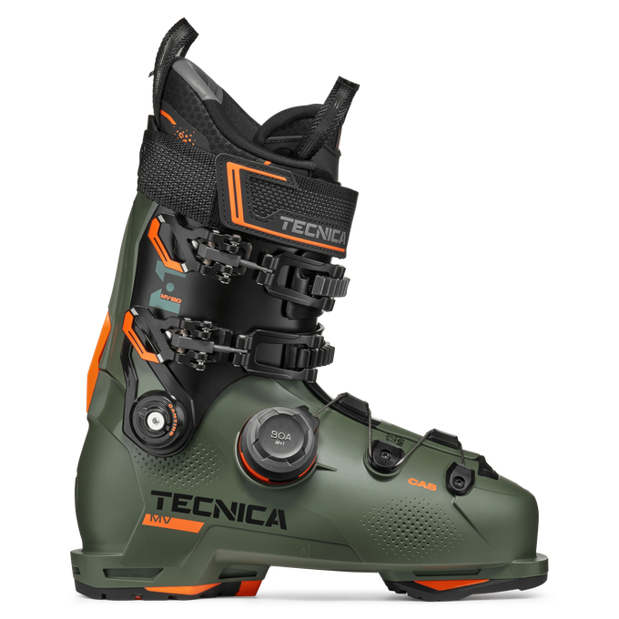 BUTY NARCIARSKIE TECNICA MACH BOA MV 120 GRIP WALK PROGRESSIVE GREEN 2027
