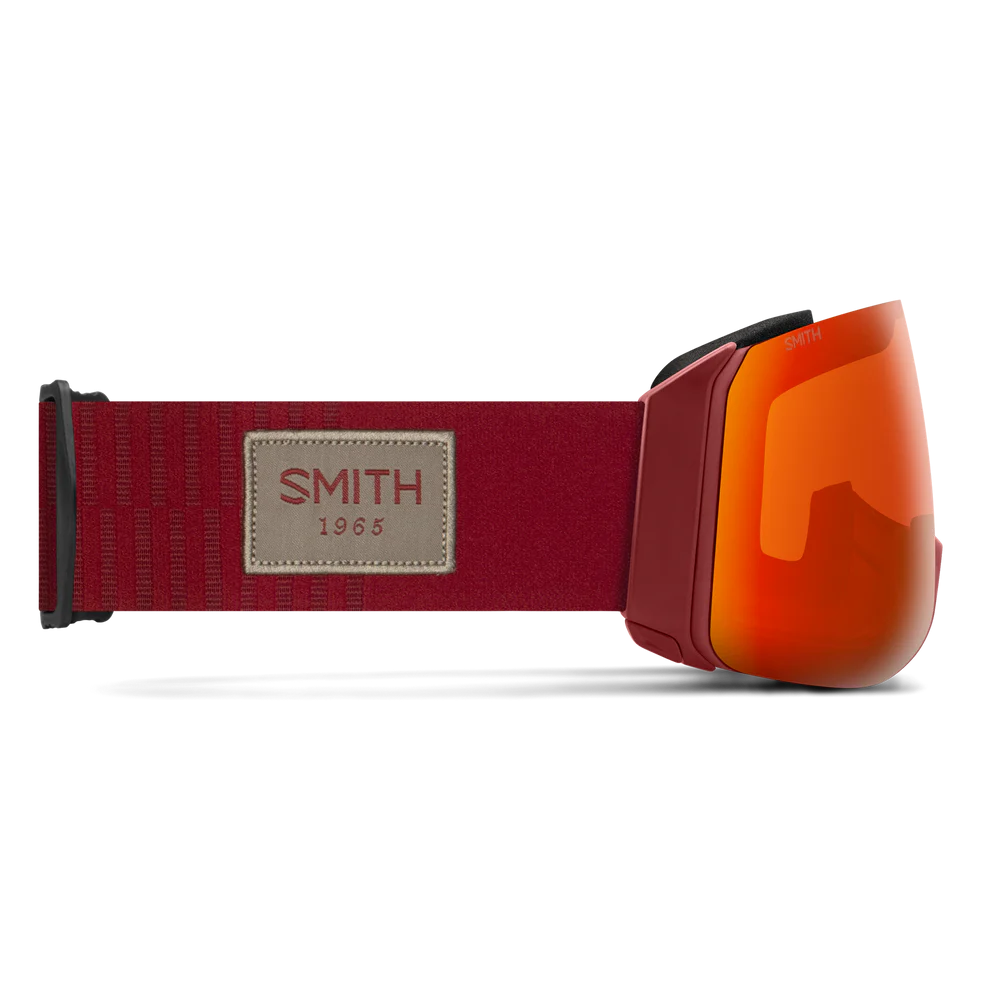 GOGLE SMITH 4D MAG IRONWOOD CHROMAPOP EVERYDAY RED MIRROR + DODATKOWA SZYBA CHROMAPOP STORM YELLLOW FLASH 2026