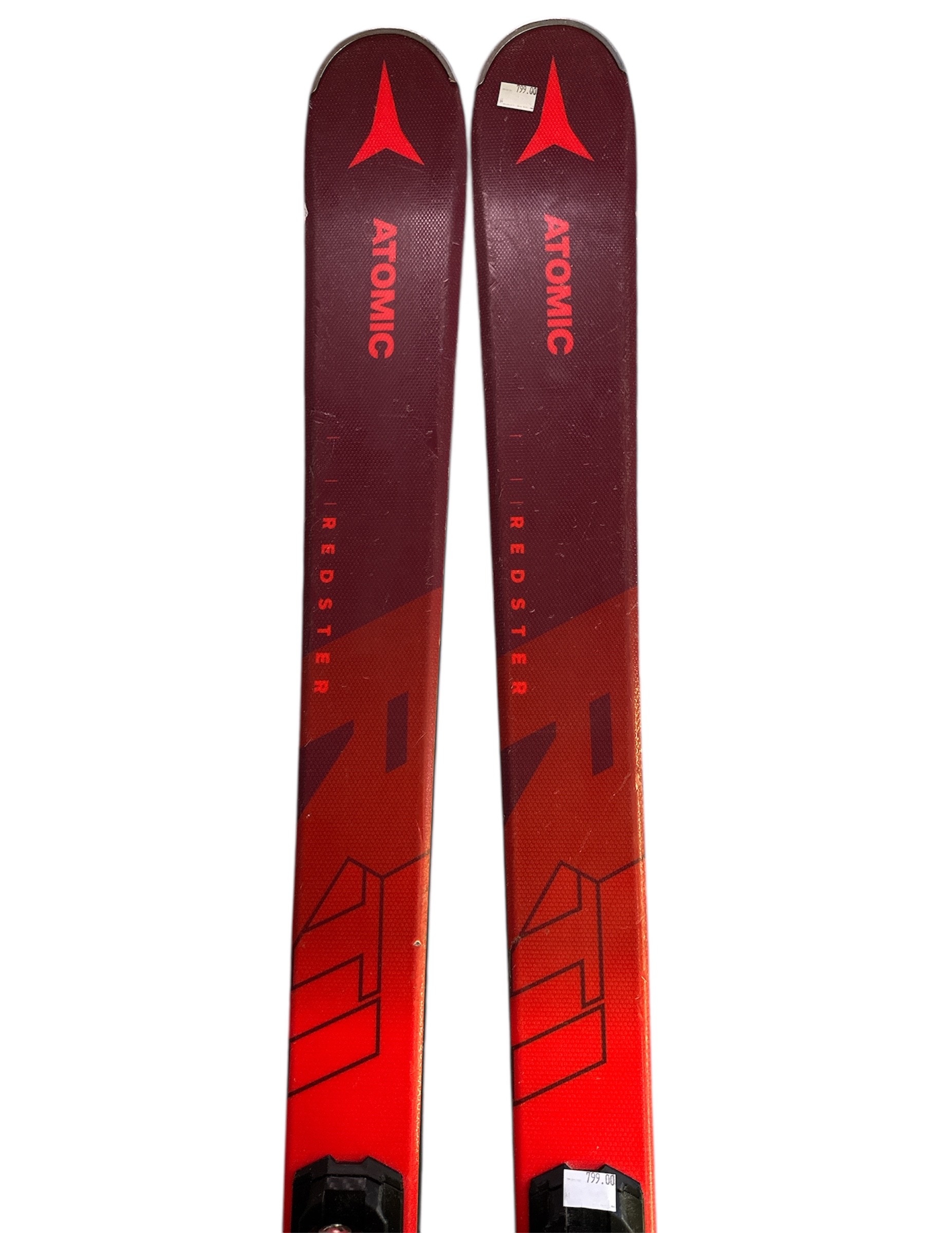 NARTY ATOMIC REDSTER RTI 177CM + WIĄZANIA ATOMIC MI 10 GW UŻYWANE