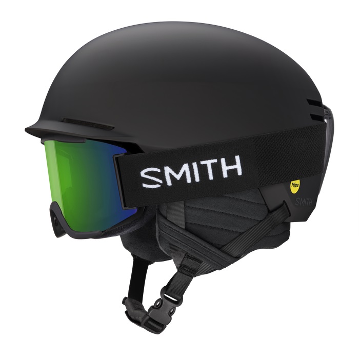 KASK SMITH SCOUT MIPS MATTE BLACK 2025