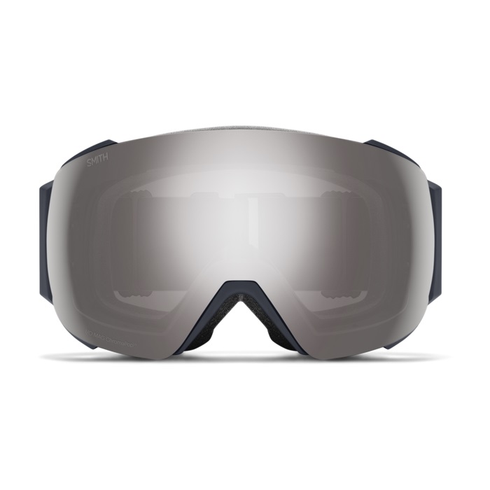 GOGLE SMITH I/O MAG MIDNIGHT NAVY CHROMAPOP SUN PLATINIUM + DODATKOWA SZYBA CHROMAPOP STORM BLUE SENSOR MIRROR 2025