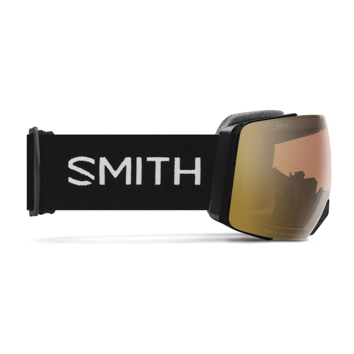 GOGLE SMITH I/O MAG XL BLACK CHROMAPOP PRO PHOTOCHROMIC GOLD MIRROR ​+ DODATKOWA SZYBA CHROMAPOP STORM BLUE SENSOR 2025