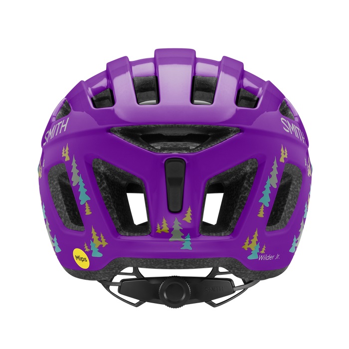 SMITH KASK WILDER JR MIPS PURPLE PINES