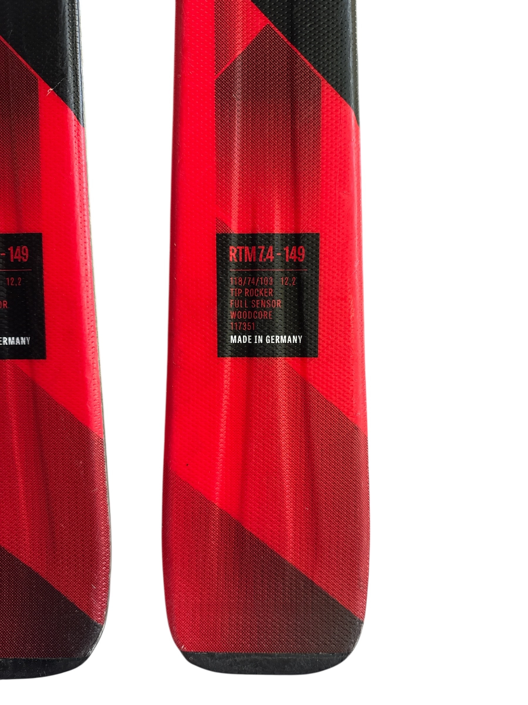 NARTY VÖLKL RTM 7.4 149CM + WIĄZANIA MARKER FTD 10 UŻYWANE