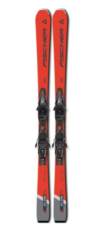 NARTY FISCHER XTR RC ONE 73 RT 150CM + WIĄZANIA RS 10 PR 2025