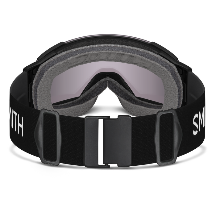 GOGLE SMITH I/O MAG XL BLACK CHROMAPOP EVERYDAY BLUE MIRROR ​+ DODATKOWA SZYBA CHROMAPOP STORM BLUE SENSOR MIRROR 2027