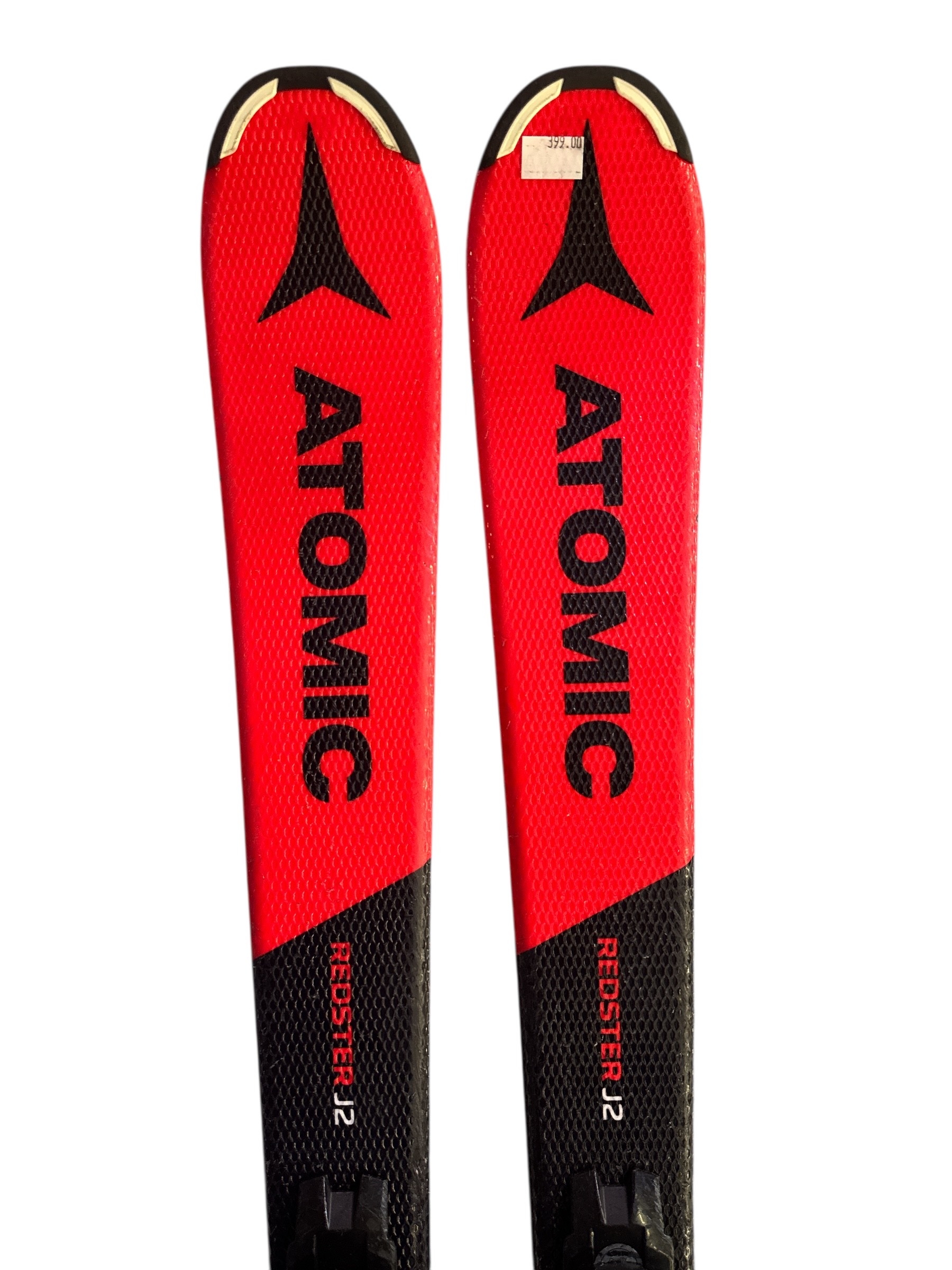 NARTY ATOMIC REDSTER J2 120CM + WIĄZANIA ATOMIC C5 UŻYWANE