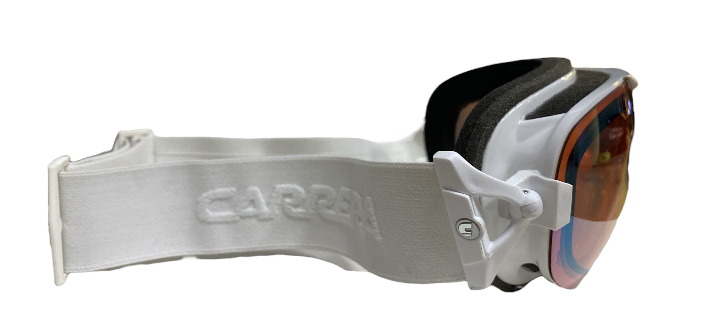 GOGLE CARRERA MIRAGE SPH WHITE YELLOW SPECTRA (EKSPOZYCJA)