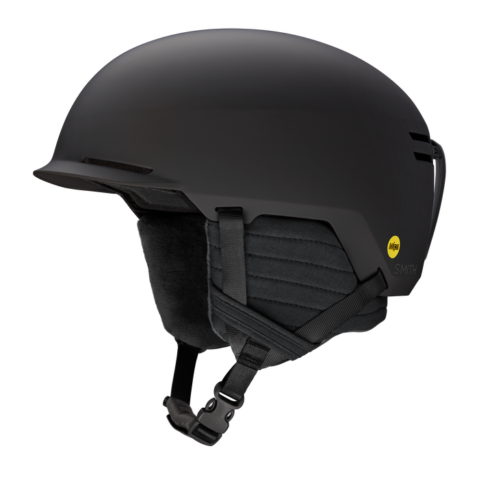 KASK SMITH SCOUT MIPS MATTE BLACK 2026
