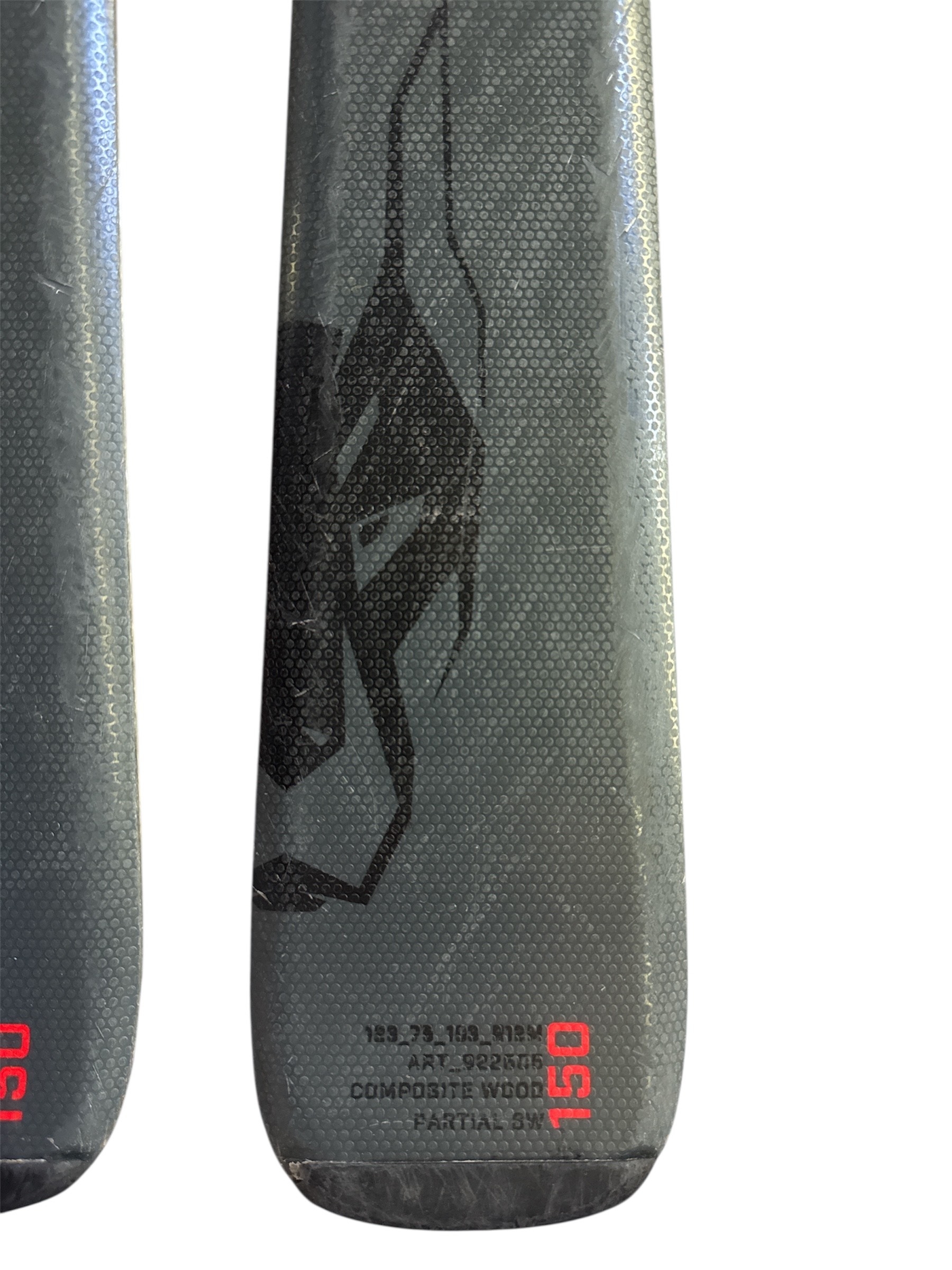 NARTY NORDICA DOBERMAN SPITFIRE 75 150CM + WIĄZANIA MARKER TP2 10 UŻYWANE