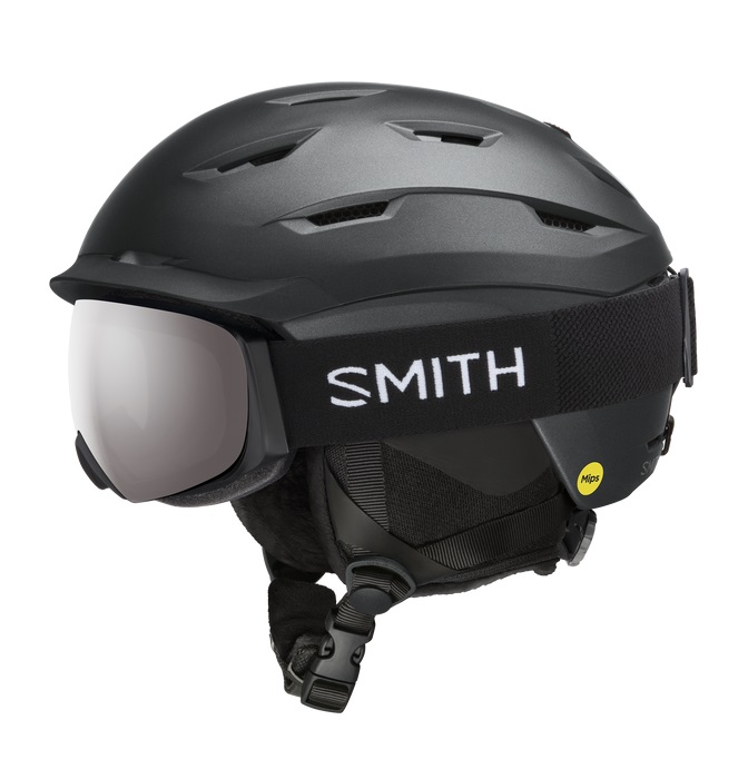 KASK SMITH LIBERTY MIPS MATTE BLACK PEARL 2025