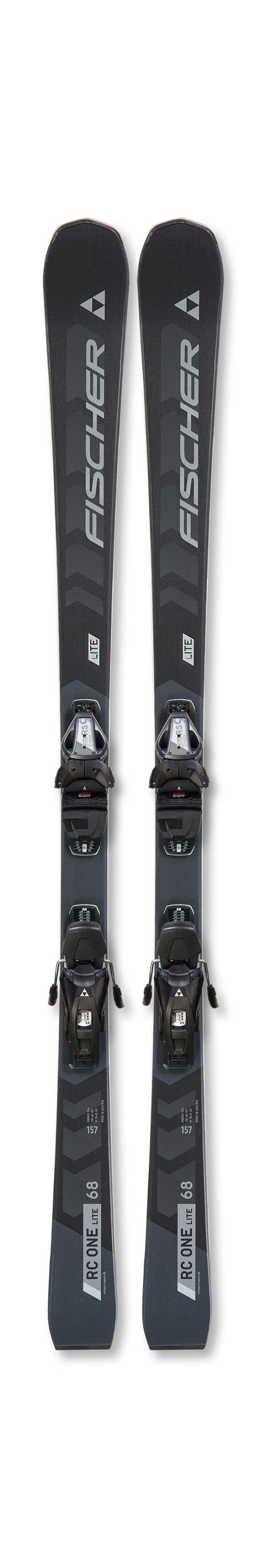 NARTY DAMSKIE FISCHER RC ONE LITE 68 SLR + RS9 SLR 157CM 2024