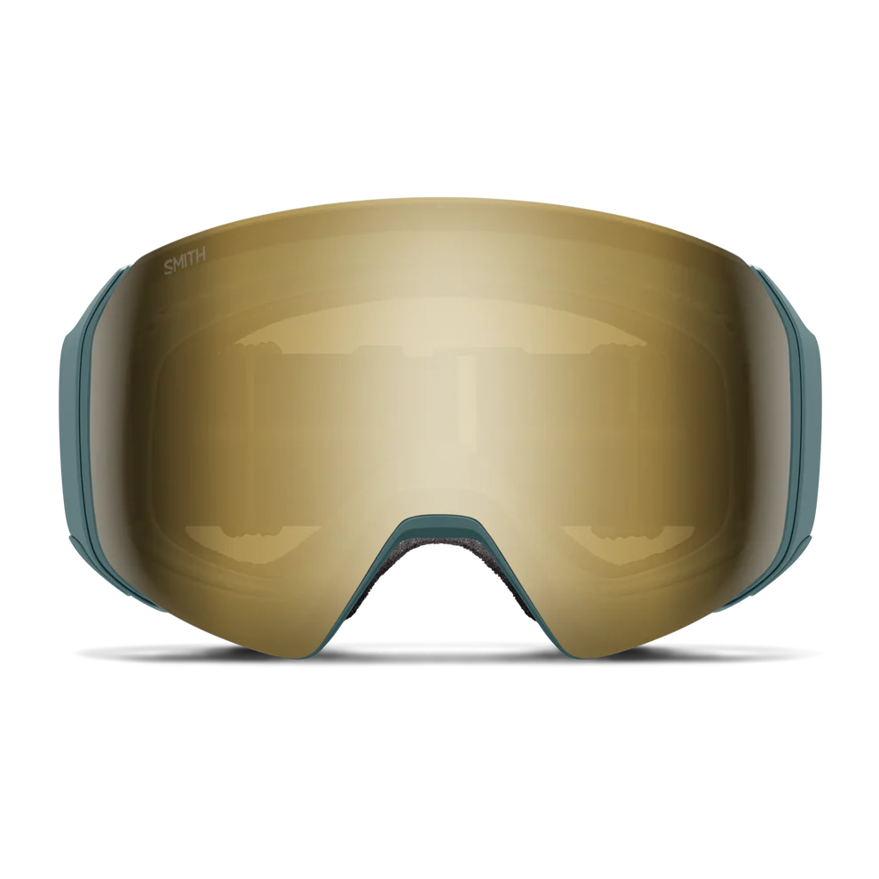 GOGLE SMITH 4D MAG S MALACHITE CHROMAPOP SUN BLACK GOLD MIRROR + DODATKOWA SZYBA CHROMAPOP STORM BLUE SENSOR MIRROR 2026