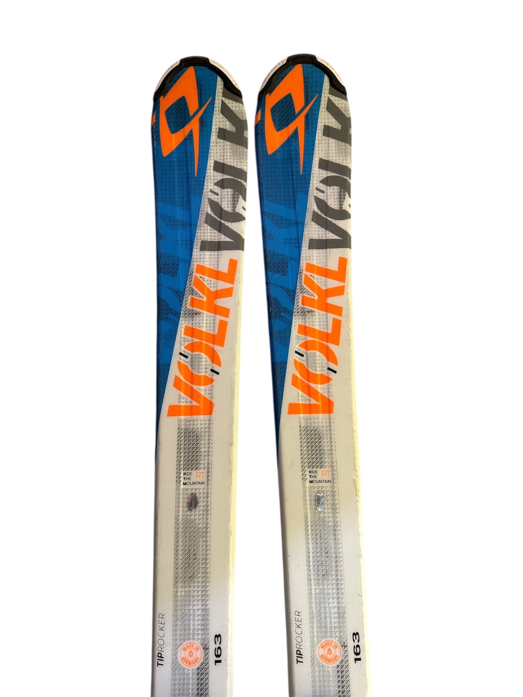 NARTY VÖLKL RTM 163CM + WIĄZANIA MARKER MOTION 11 GW UŻYWANE
