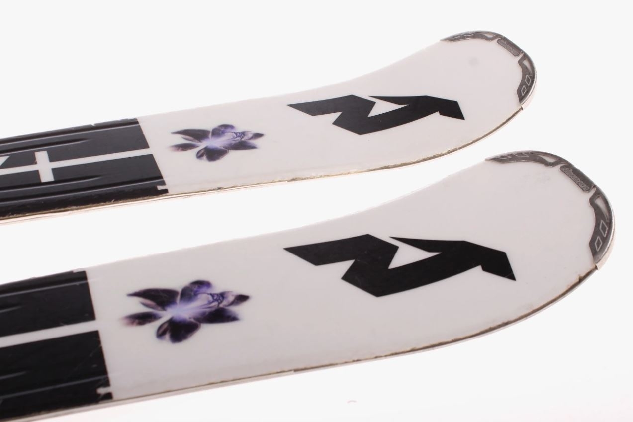 NARTY NORDICA SENTRA S4 144CM + WIĄZANIA NORDICA ADV 10 UŻYWANE