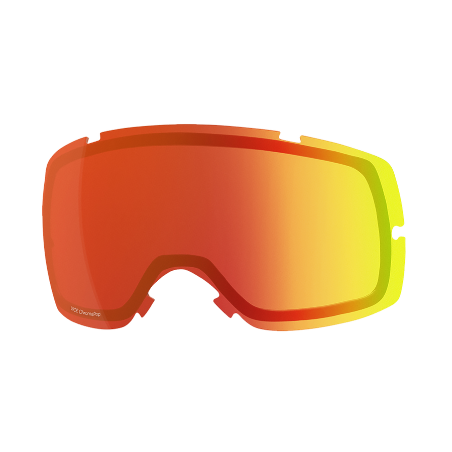 SZYBY DO GOGLI SMITH VICE CHROMAPOP EVERYDAY RED MIRROR LENS