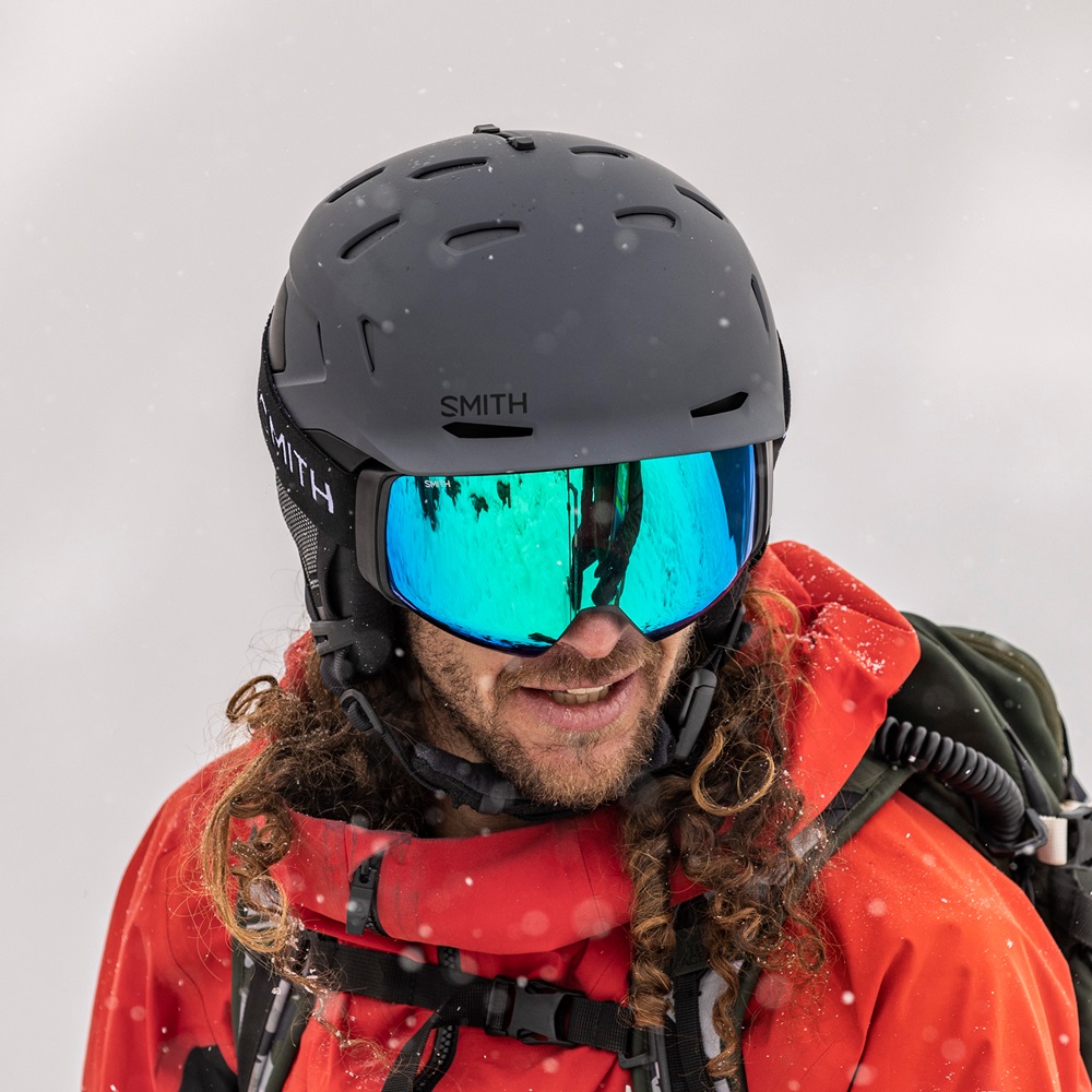 KASK SMITH NEXUS MIPS MATTE SLATE BLACK 2025