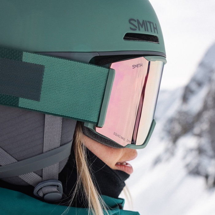KASK SMITH CODE MIPS MATTE ALPINE GREEN 2024