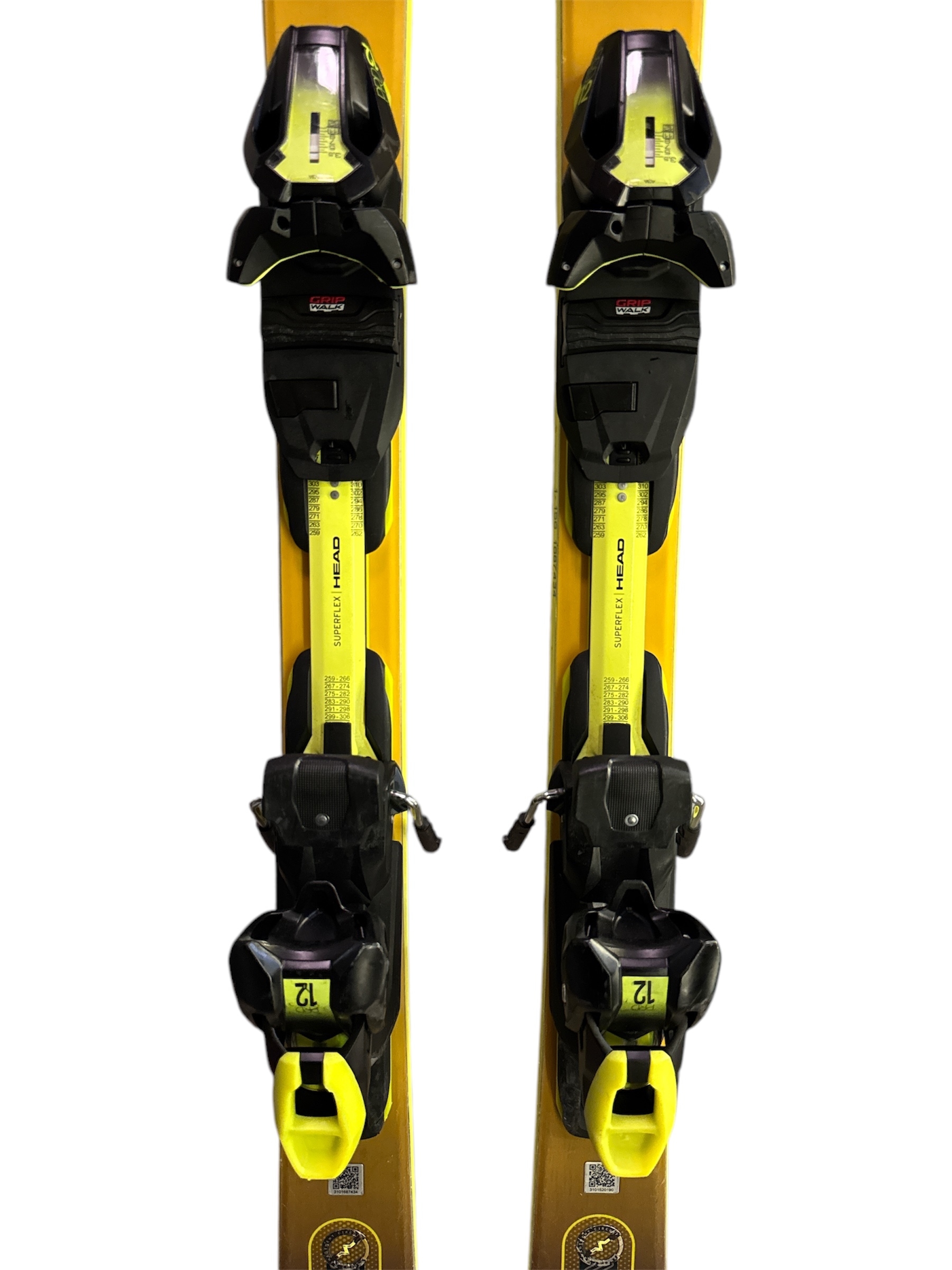NARTY HEAD SUPERSHAPE E-SPEED 156CM + WIĄZANIA HEAD PRD12 GW UŻYWANE