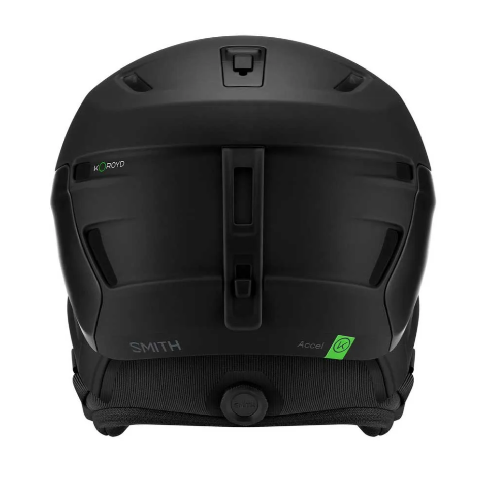 KASK SMITH ACCEL MATTE BLACK 2025