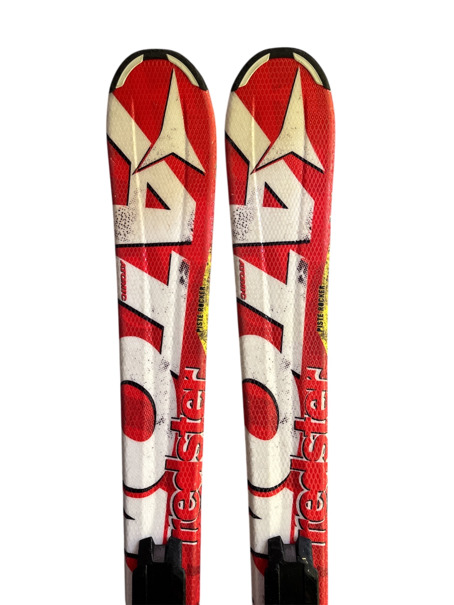 NARTY ATOMIC REDSTER EDGE 115CM + WIĄZANIA ATOMIC UŻYWANE