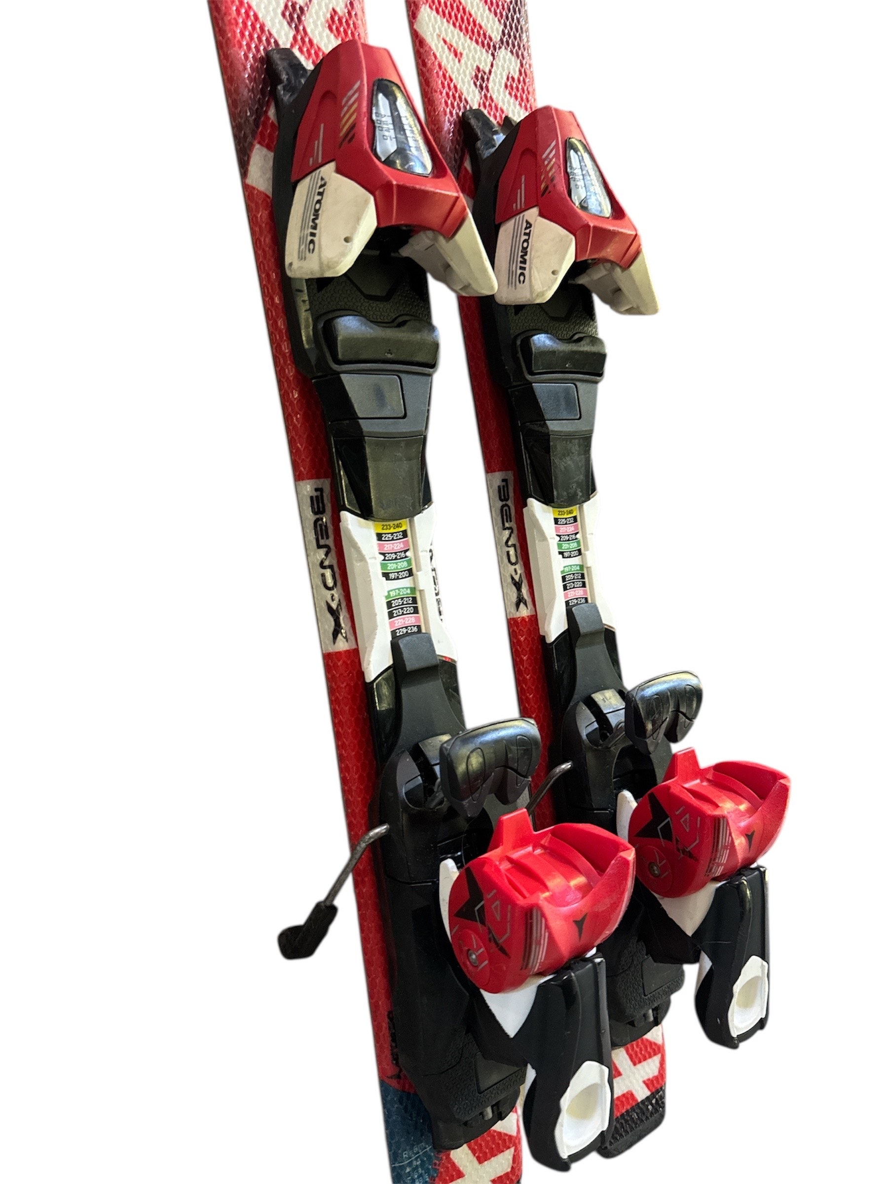 NARTY ATOMIC REDSTER XT 70CM + WIĄZANIA ATOMIC XTE 4.5 UŻYWANE