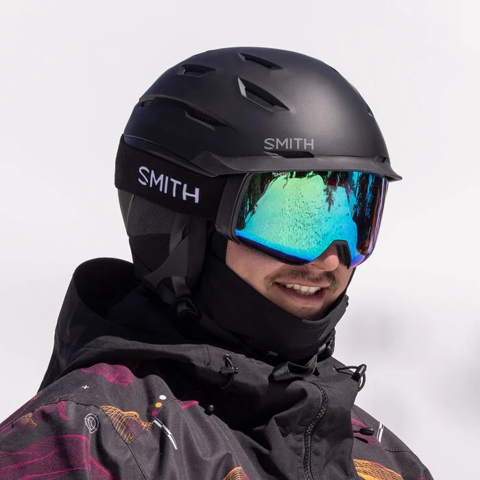 KASK SMITH LEVEL MIPS MATTE BLACK 2025