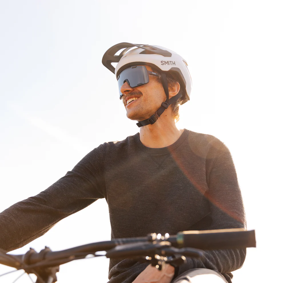 KASK SMITH PILOT MIPS MATTE WHITE MTB 2026