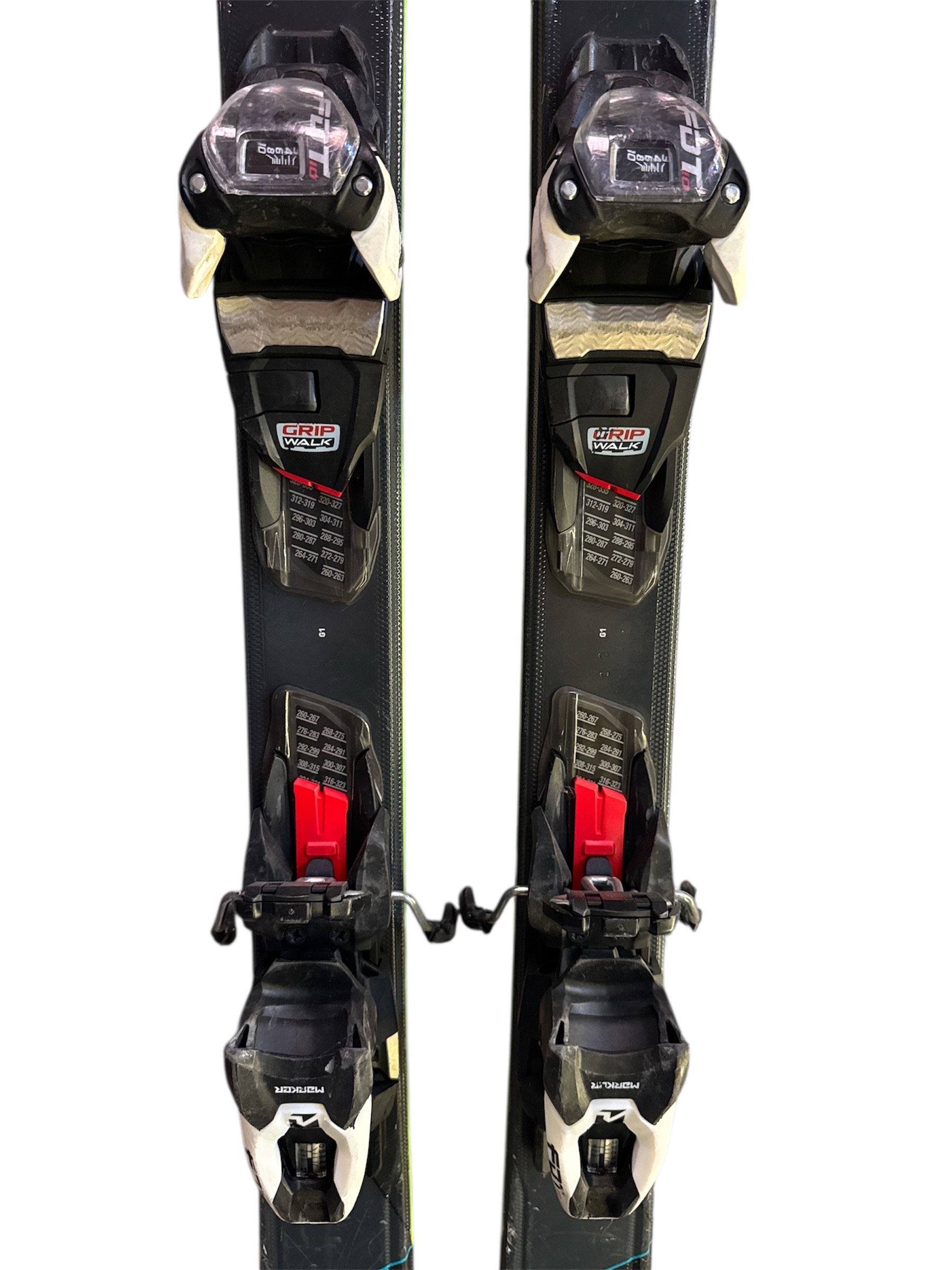 NARTY VÖLKL DEACON XTD BLACK 161CM + WIĄZANIA MARKER FDT 10 GW UŻYWANE