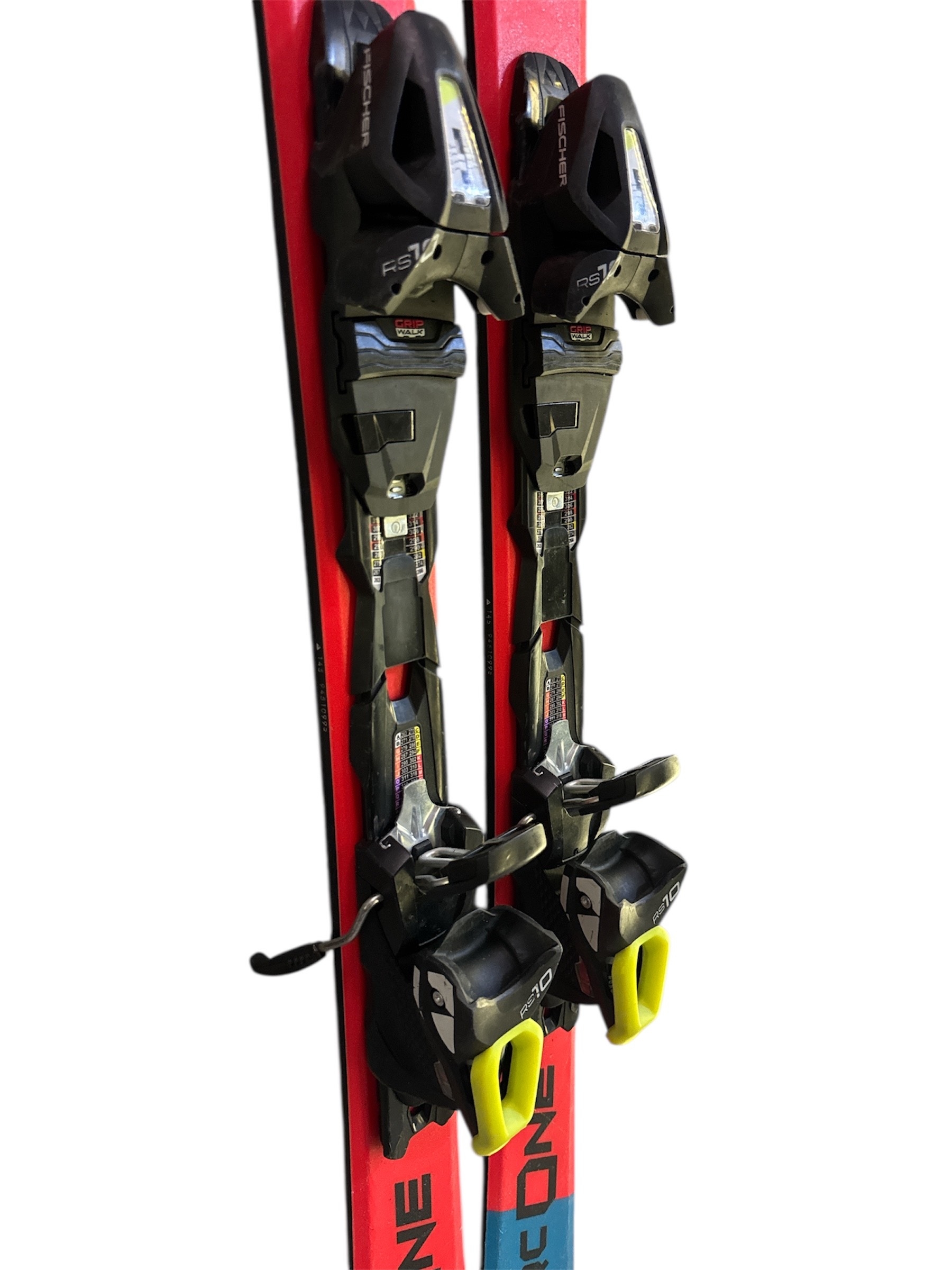 NARTY FISCHER RC ONE 77 XTR 145CM + WIĄZANIA FISCHER RS10 UŻYWANE