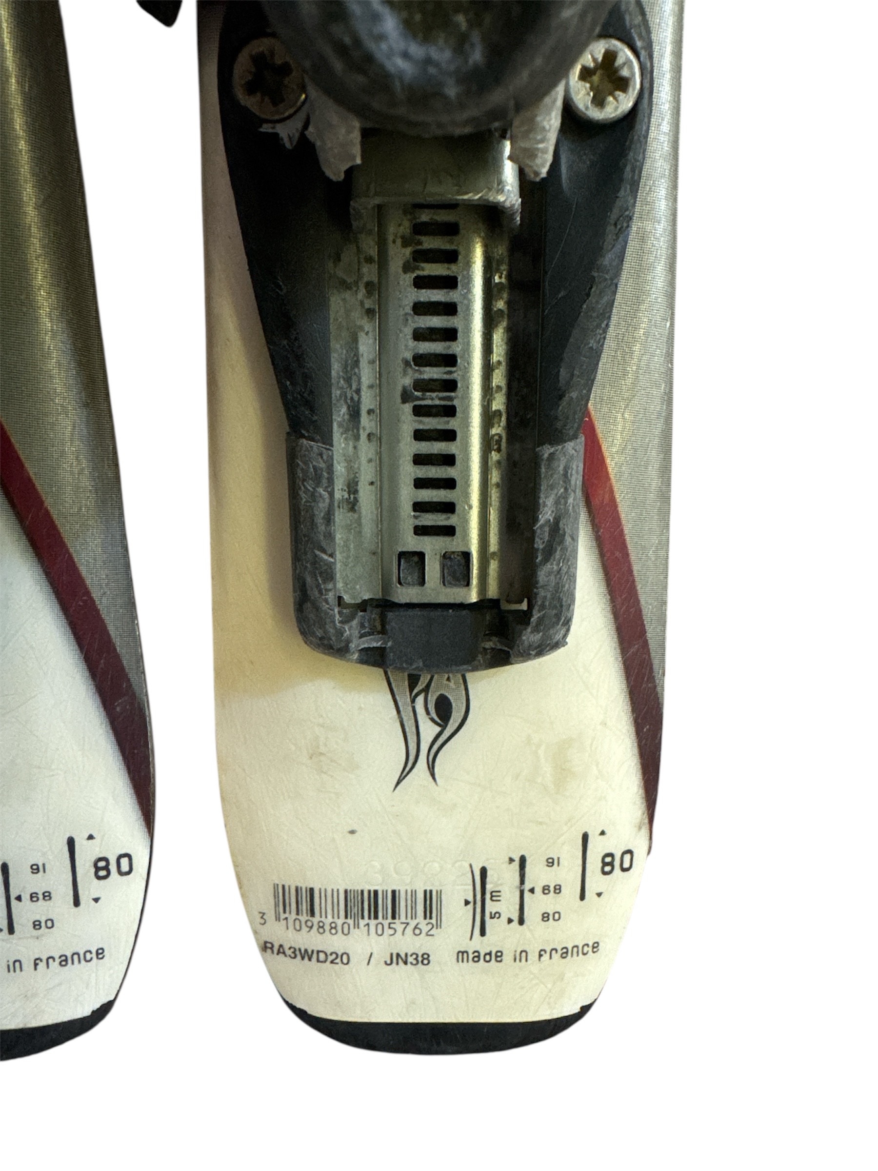 NARTY ROSSIGNOL JR 80CM + WIĄZANIA ROSSIGNIOL COMP J UŻYWANE