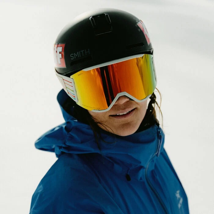 GOGLE SMITH SQUAD MAG CHALK STRAIGHTLINE CHROMAPOP PRO PHOTOCHROMIC RED + DODATKOWA SOCZEWKA CHROMAPOP STORM BLUE 2025