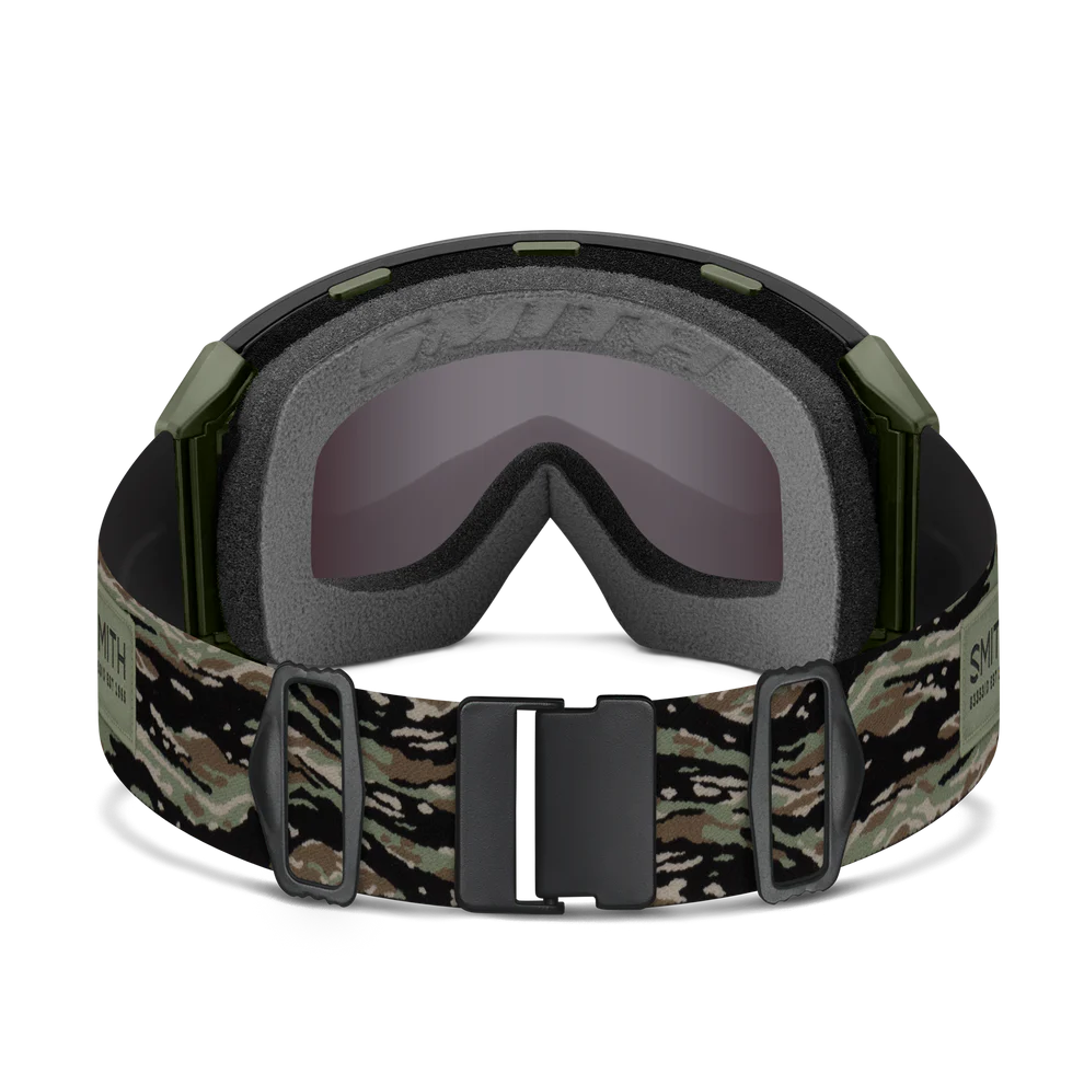 GOGLE SMITH 4D MAG XL EYE OF THE TIGER CHROMAPOP SUN BLACK + DODATKOWA SZYBA CHROMAPOP STORM AMBER 2026