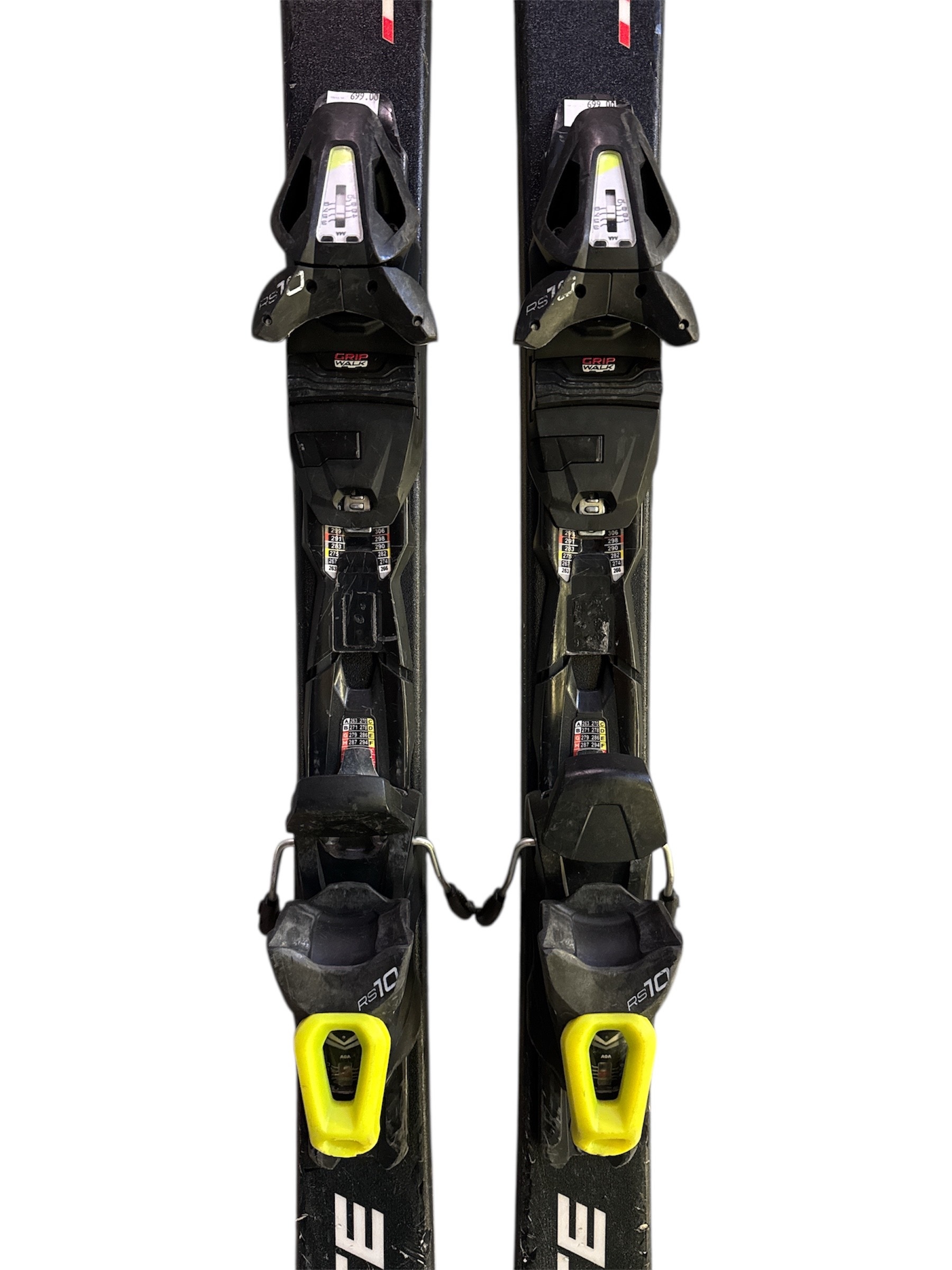 NARTY FISCHER XTR RACE 155CM + WIĄZANIA RS 10 UŻYWANE