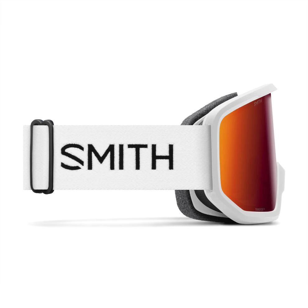 GOGLE SMITH TRANSFER WHITE RED SOL-X MIRROR 2026