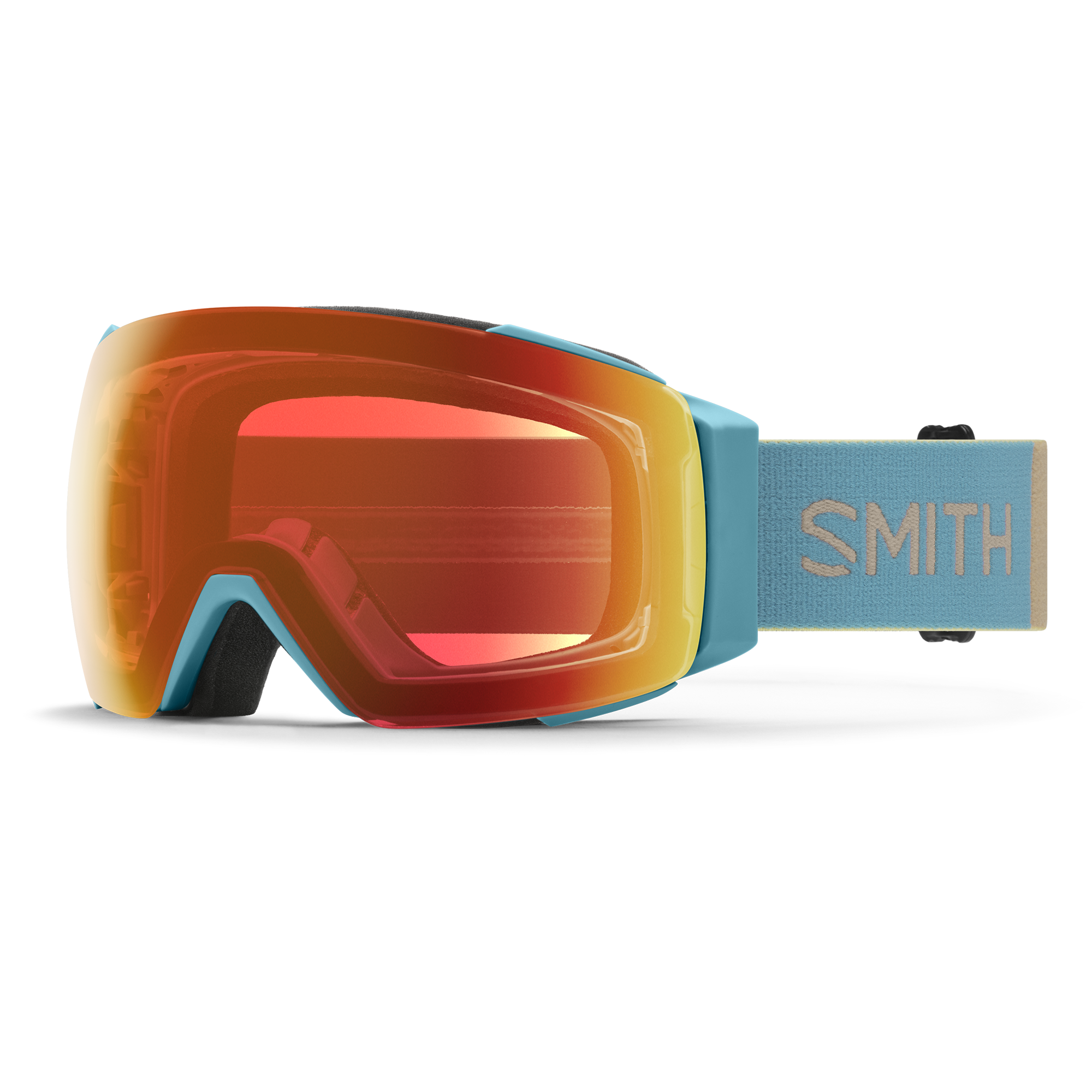 GOGLE SMITH I/O MAG STORM COLORBLOCK CHROMAPOP EVERYDAY RED MIRROR ​+ DODATKOWA SZYBA CHROMAPOP STORM YELLOW FLASH 2023