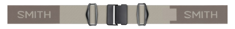 GOGLE SMITH 4D MAG XL CHALK CHROMAPOP SUN BLACK + DODATKOWA SZYBA CHROMAPOP STORM BLUE SENSOR 2025