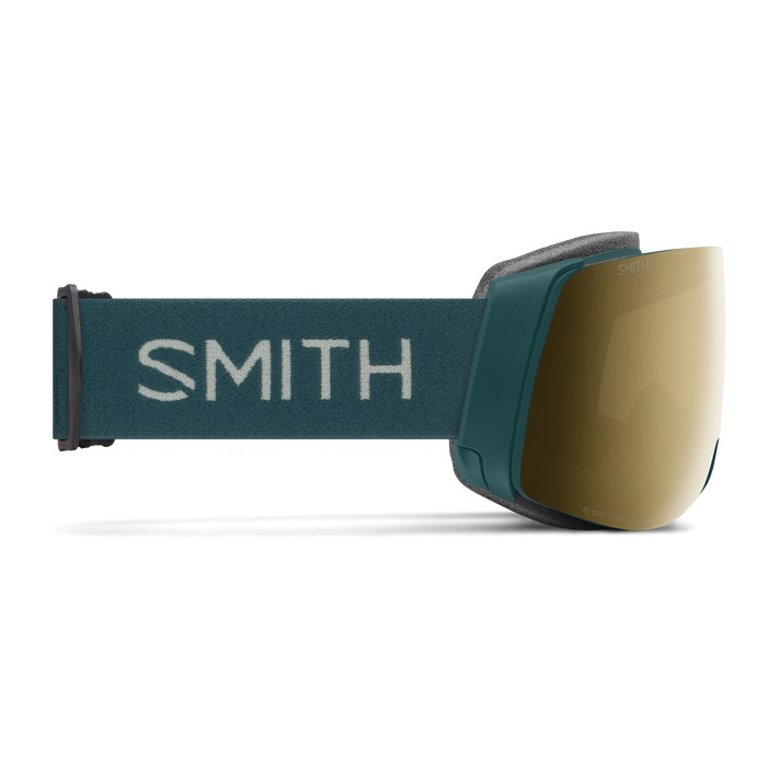 GOGLE SMITH 4D MAG MALACHITE CHROMAPOP SUN BLACK GOLD MIRROR + DODATKOWA SZYBA CHROMAPOP STORM BLUE SENSOR MIRROR 2025