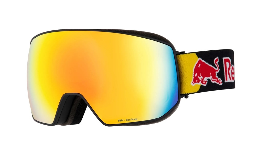 GOGLE RED BULL SPECT SKI GOGGLES FINK-04RE2 