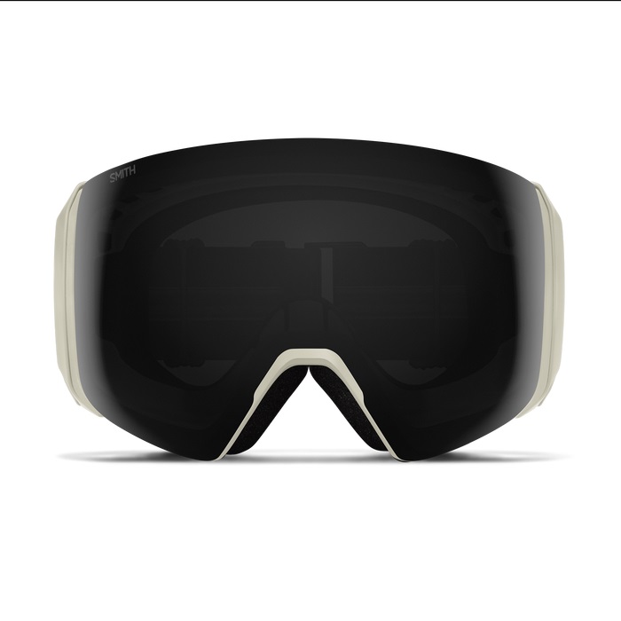 GOGLE SMITH 4D MAG XL CHALK CHROMAPOP SUN BLACK + DODATKOWA SZYBA CHROMAPOP STORM BLUE SENSOR 2025