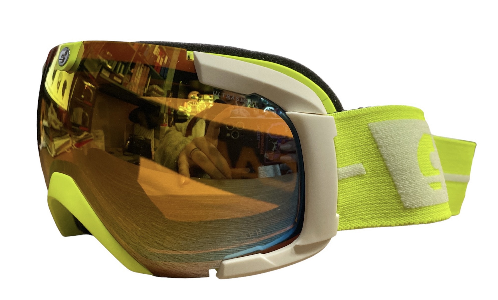 GOGLE CARRERA CLIFF EVO SPH LIME MATTE VARNISH YELLOW SPECTRA