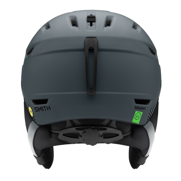 KASK SMITH MISSION MIPS MATTE SLATE STRIPES 2025
