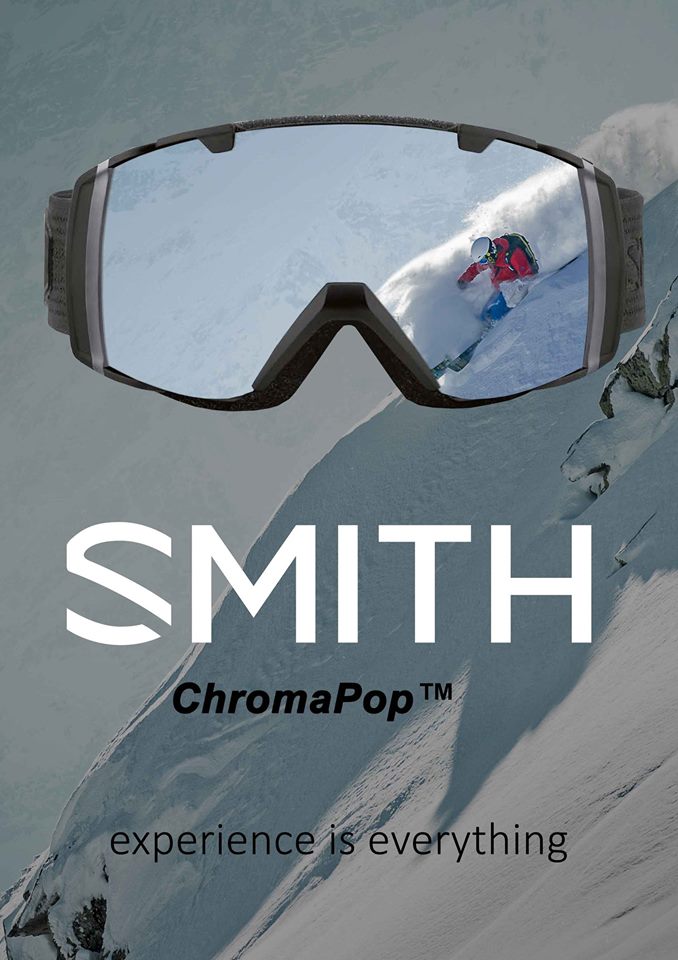 GOGLE SMITH I/O MAG BLACK CHROMAPOP SUN RED MIRROR ​+ DODATKOWA SZYBA CHROMAPOP STORM YELLOW FLASH 2024