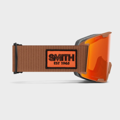 GOGLE SMITH STASH XL CAMEL WARM STEEL CHROMAPOP EVERYDAY RED MIRROR DODATKOWA SZYBA CHROMAPOP STORM YELLOW FLASH 2027