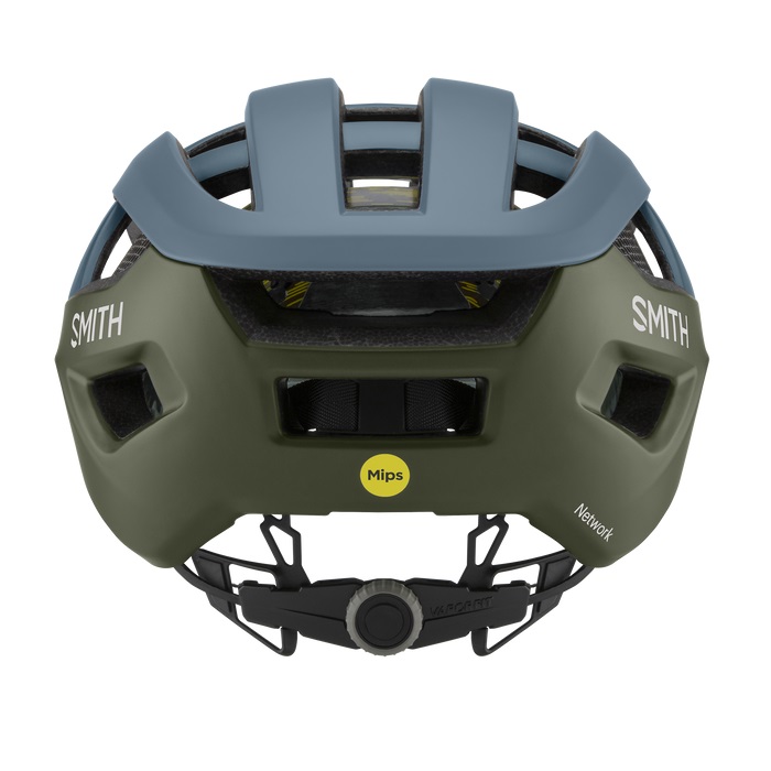KASK SMITH NETWORK MIPS MATTE STONE MOSS