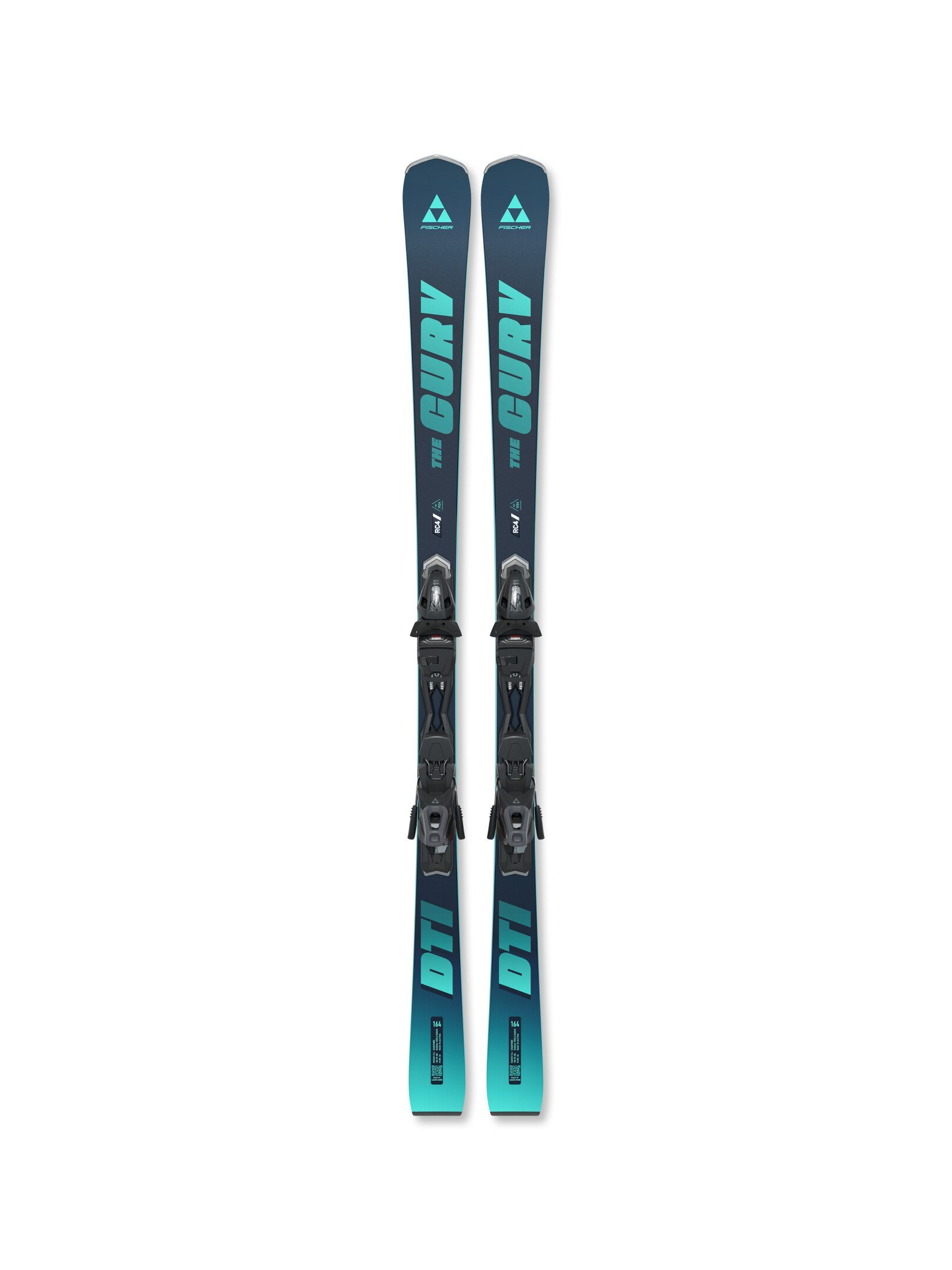 NARTY FISCHER THE CURV DTI + WIĄZANIA RS 11 GW 157CM 2026