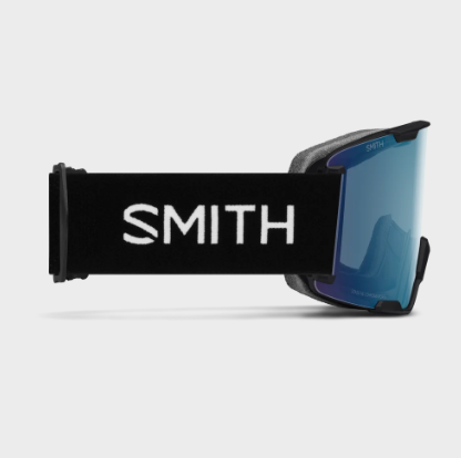 GOGLE SMITH STASH XL BLACK CHROMAPOP EVERYDAY BLUE MIRROR DODATKOWA SZYBA CHROMAPOP STORM BLUE SENSOR 2027